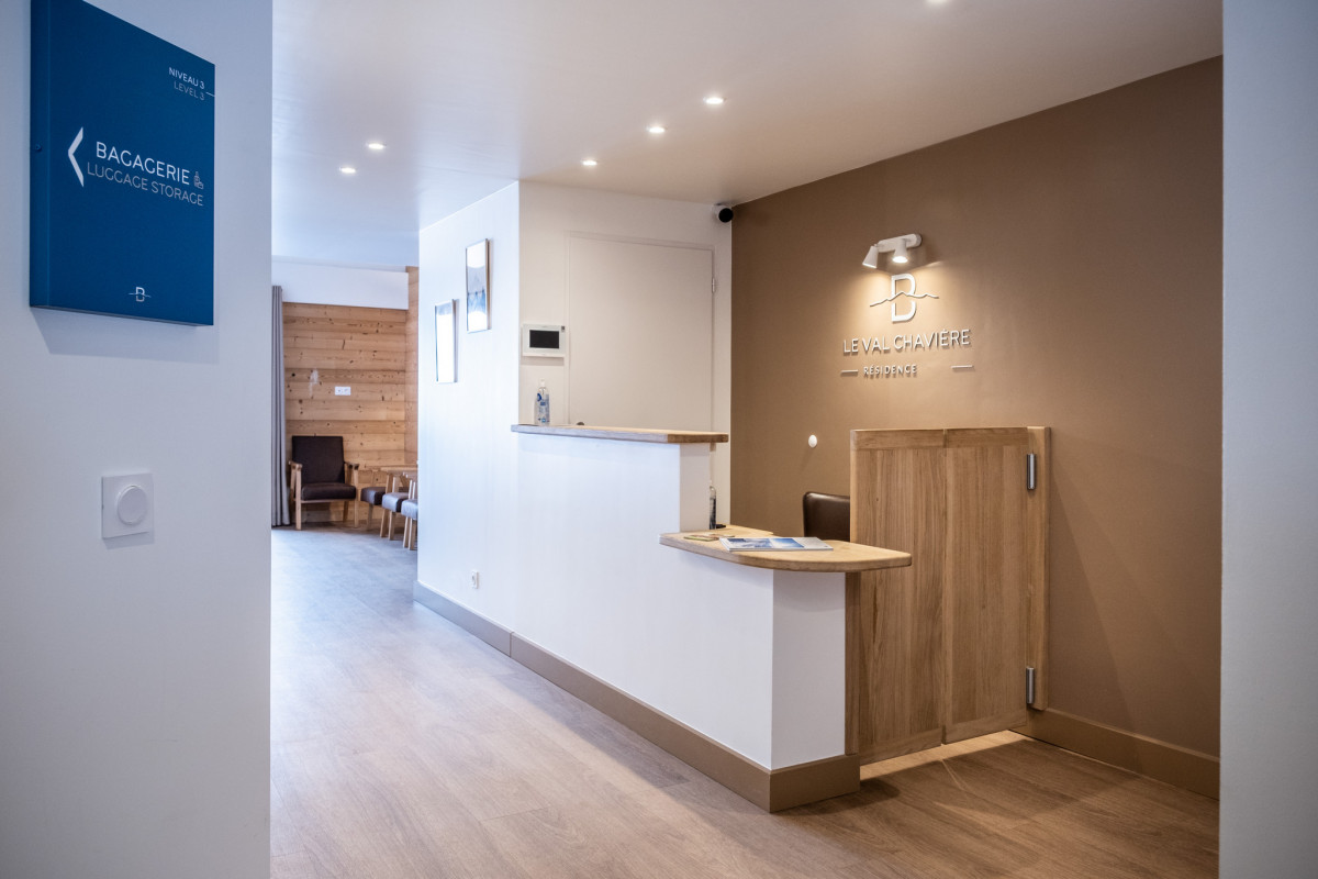 Appartement 6/8 personnes 60m² ( 4 pièces) - © @Val Chavière Appartement 6/8 personnes 60m² ( 4 pièces)