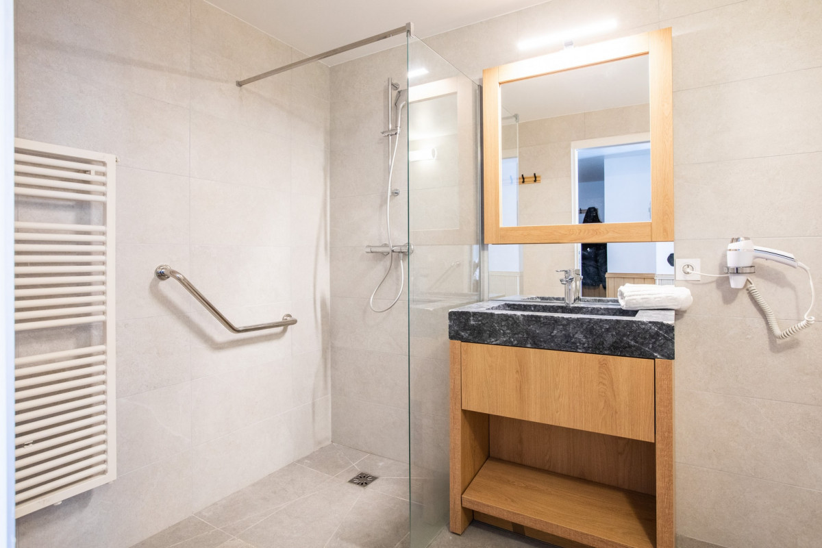 Appartement 6/8 personnes 60m² ( 4 pièces) - © @Val Chavière Appartement 6/8 personnes 60m² ( 4 pièces)