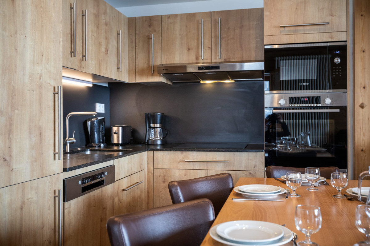 Appartement 6/8 personnes 60m² ( 4 pièces) - © @Val Chavière Appartement 6/8 personnes 60m² ( 4 pièces)