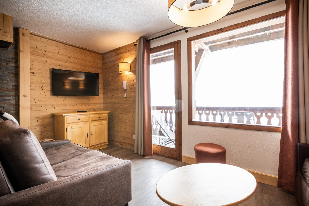 Appartement 6 personnes 60m² (4 pièces ) - © @Val Chavière Appartement 6 personnes 60m² (4 pièces )