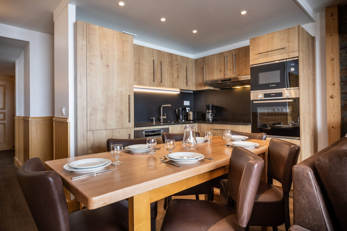 Appartement 6 personnes 60m² (4 pièces ) - © @Val Chavière Appartement 6 personnes 60m² (4 pièces )