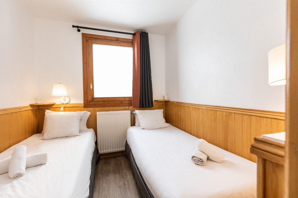 Appartement 6 personnes 60m² (4 pièces ) - © @Val Chavière Appartement 6 personnes 60m² (4 pièces )