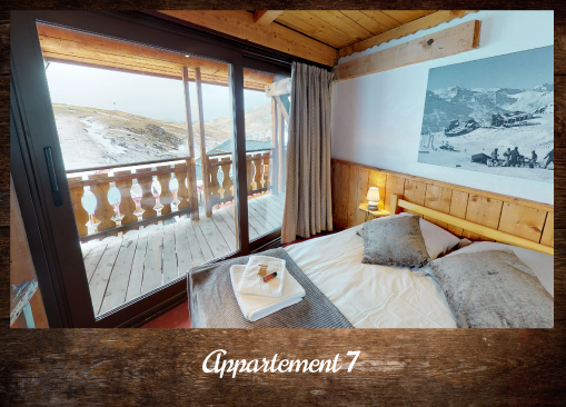 Appartement 7 - ©Résidence Chalets du Thorens