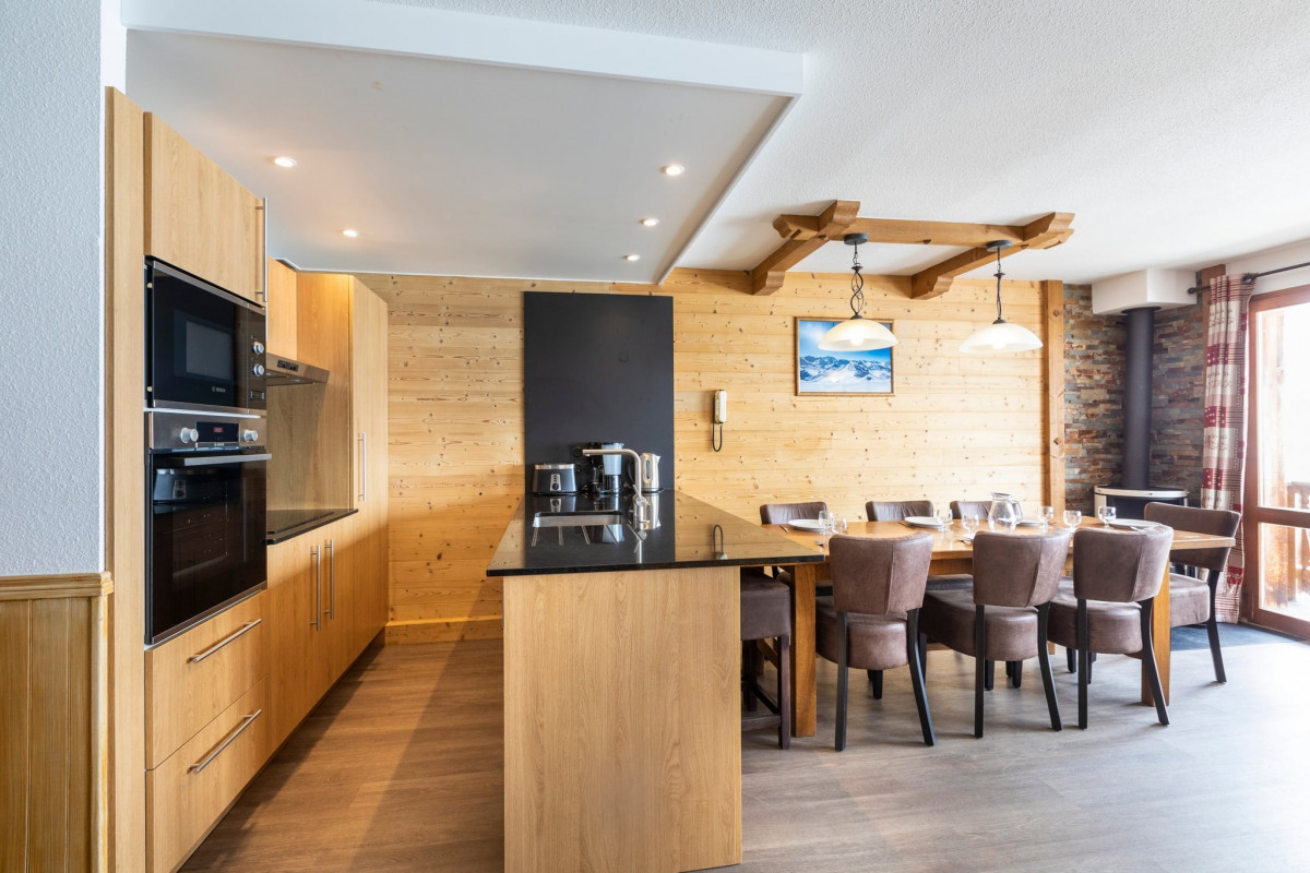 appartement 8/10 pers. - © @Les Balcons appartement 8/10 pers.