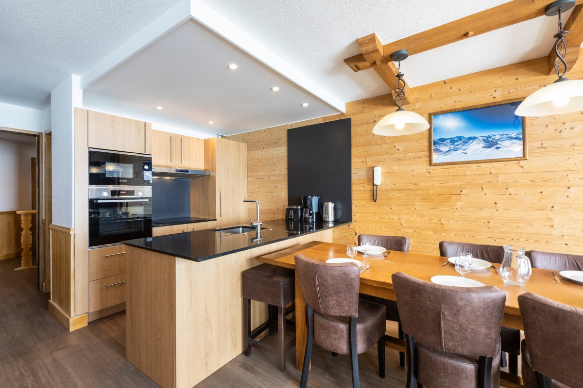 appartement 8/10 pers. - © @Les Balcons appartement 8/10 pers.