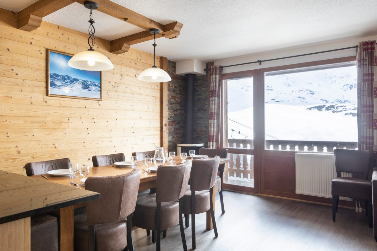 appartement 8/10 pers. - © @Les Balcons appartement 8/10 pers.