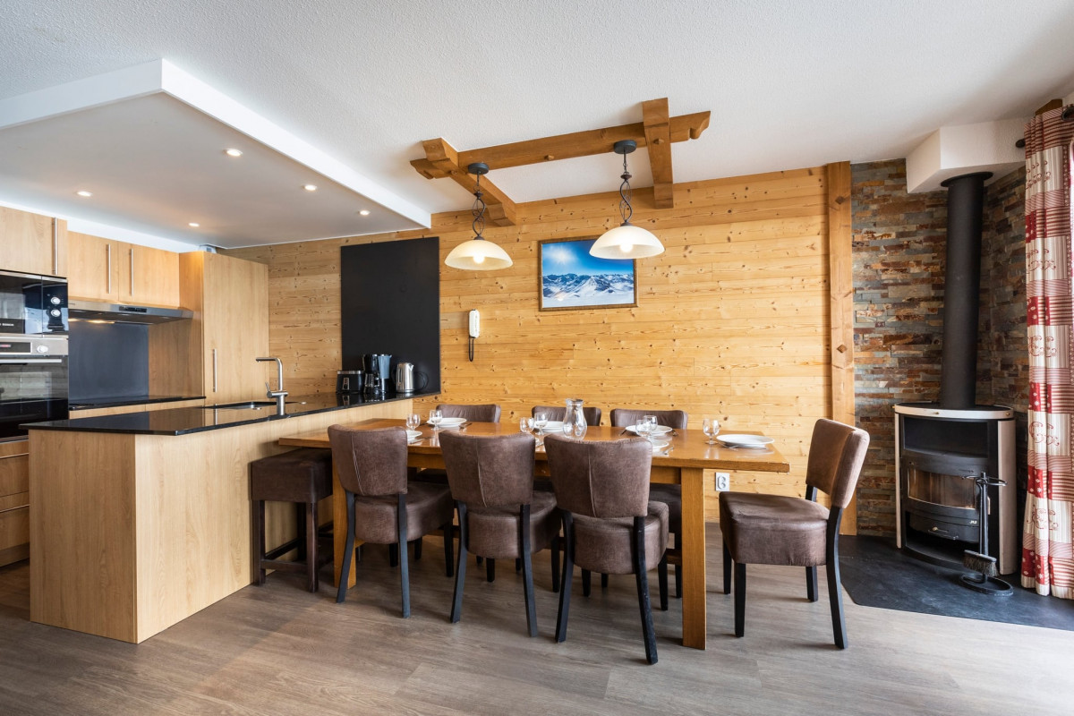 appartement 8/10 pers. - © @Les Balcons appartement 8/10 pers.