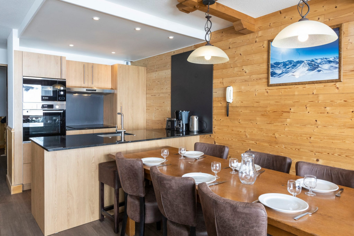 appartement 8/10 pers. - © @Les Balcons appartement 8/10 pers.