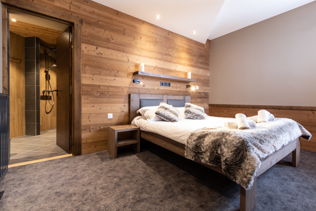 Chambre double - © Chalet Altitude