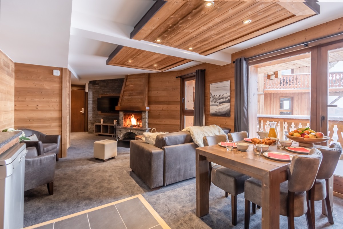 Salon - © Chalet Altitude