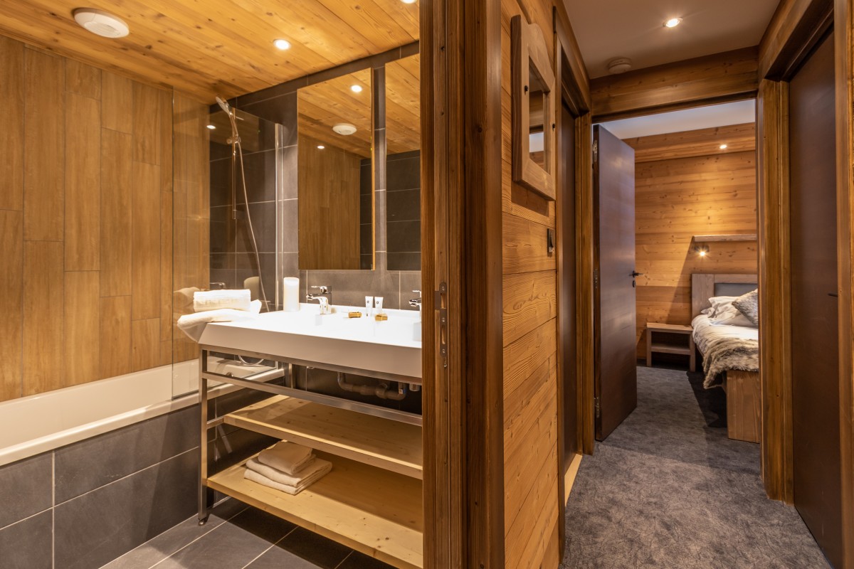 Salle de bain - © Chalet Altitude Salle de bain - © Chalet Altitude