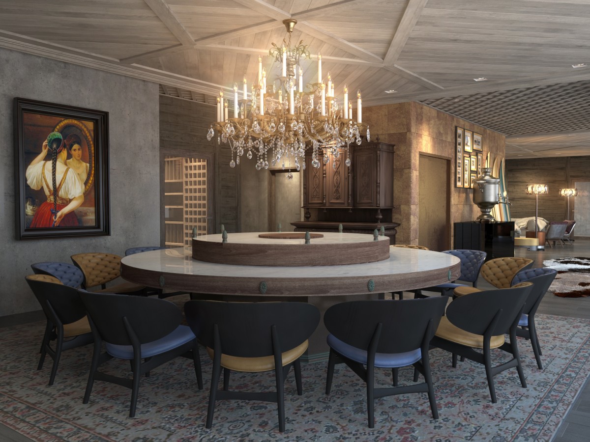 Chalet La Datcha - © OT Val Thorens Chalet La Datcha - © OT Val Thorens