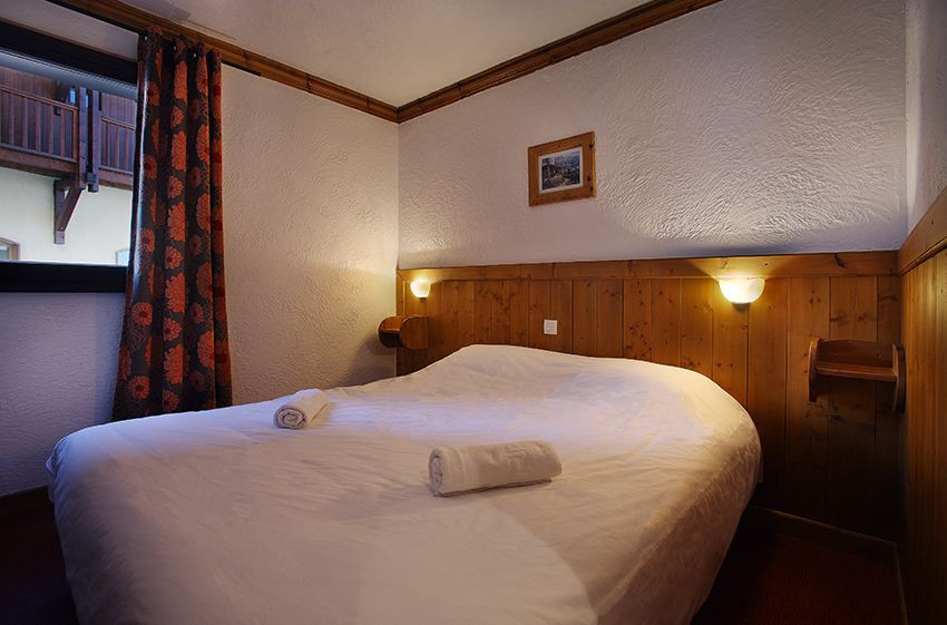 Chambre Double - ©Résidence Chalet des Neiges