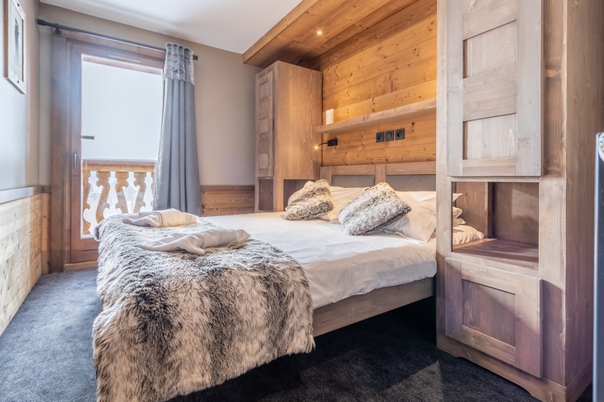 Chambre double - © Chalet Altitude Chambre double - © Chalet Altitude