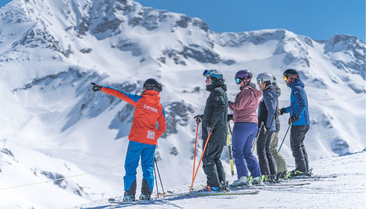 Cours de ski adulte Oxygène