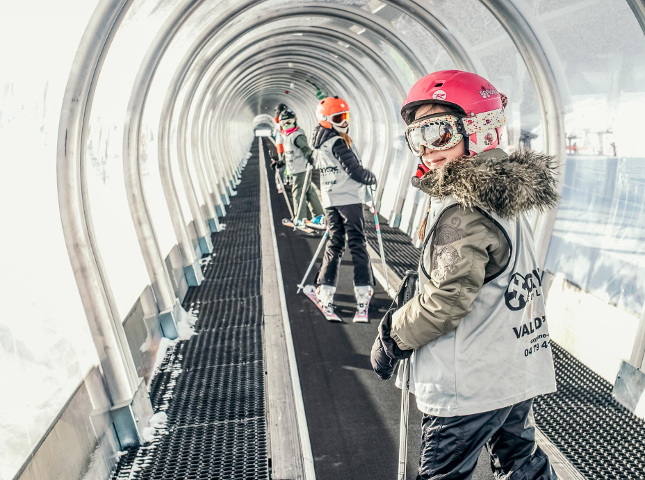 Cours de ski enfant - Oxygène