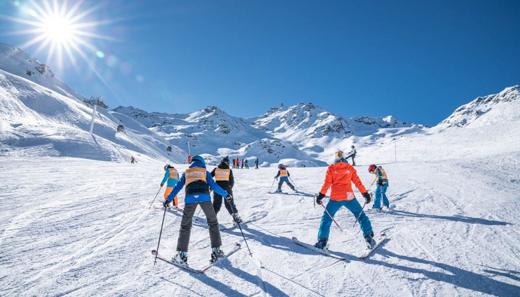 Cours de ski enfant - Oxygène