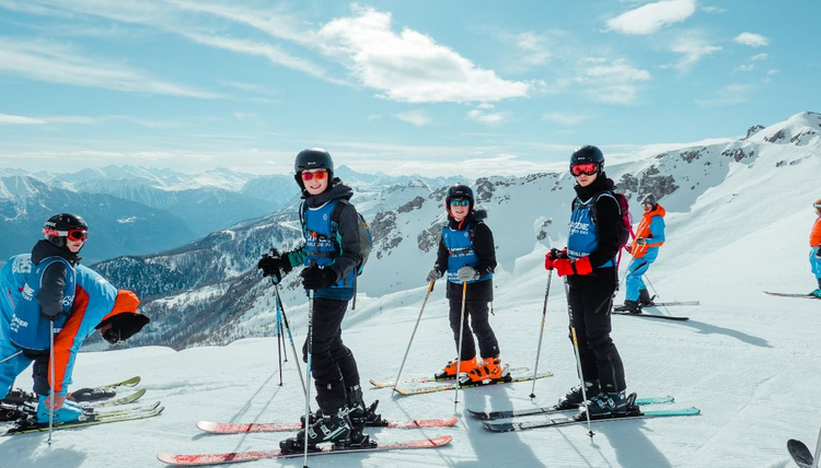 Cours de ski enfant - Oxygène