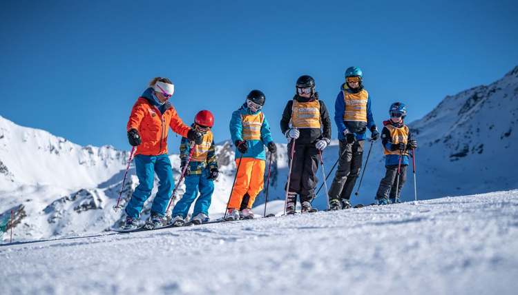 Cours de ski enfant - Oxygène