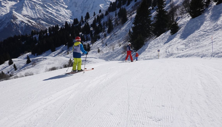 Cours de ski enfant - Oxygène