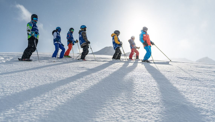 Cours de ski enfant - Oxygène