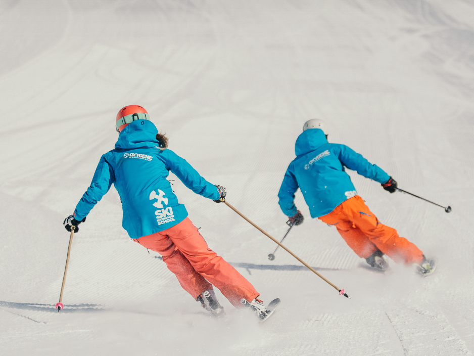 Journée ski 3 Vallées Oxygène