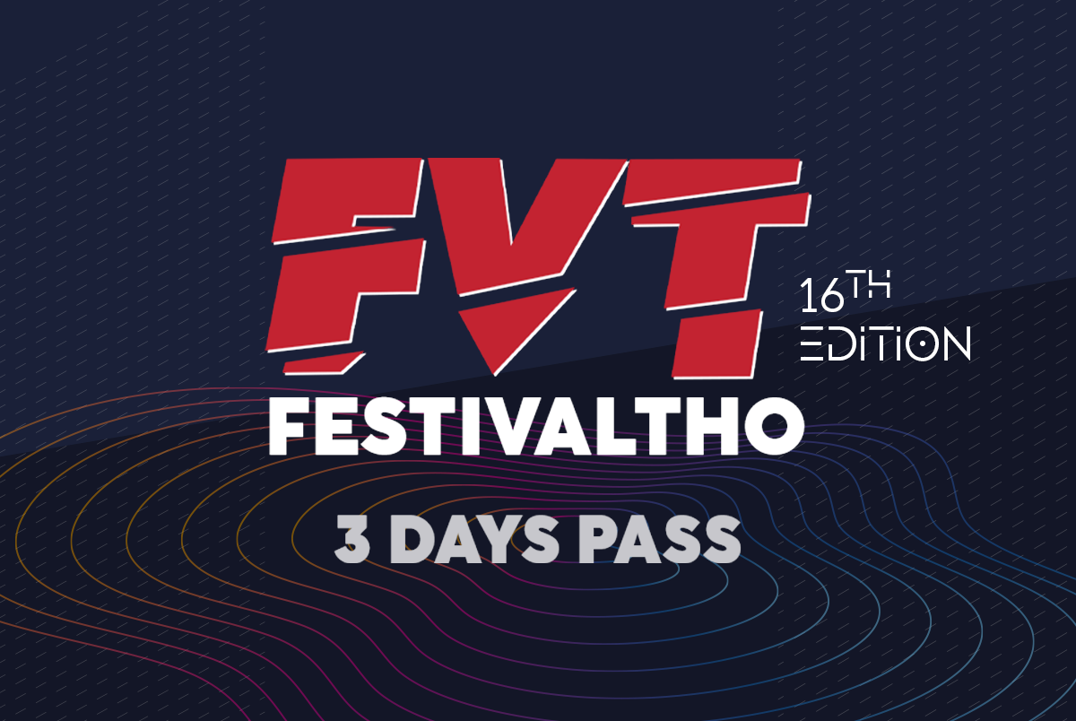 Pass 3 jours FESTIVALTHO