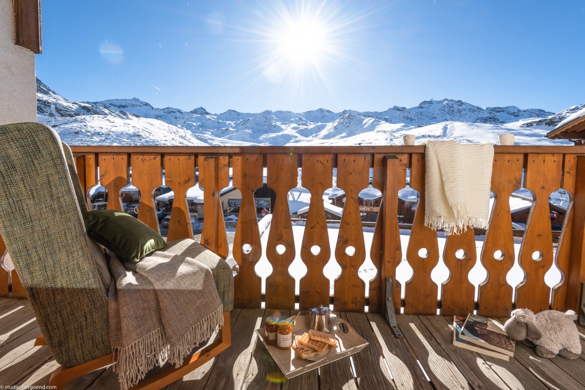 Résidence Montagnettes Soleil 1 © Studio Bergoend