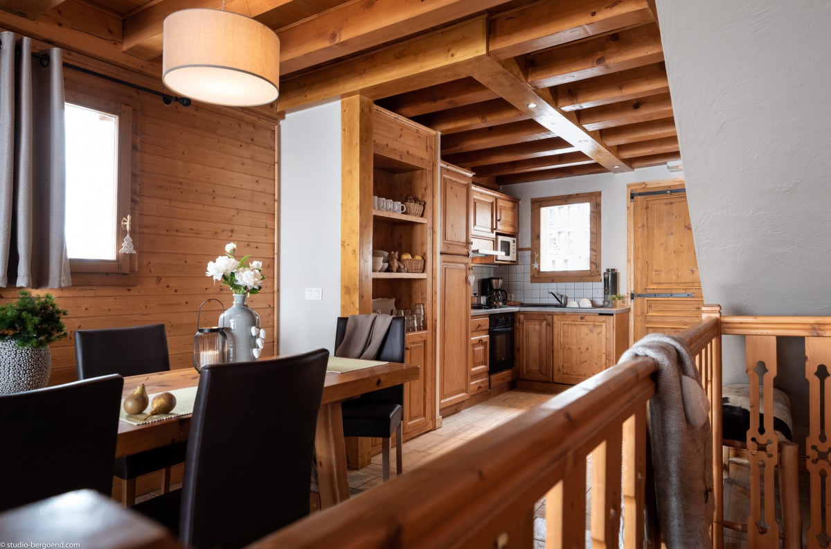 Résidence Montagnettes Soleil 1 © Studio Bergoend