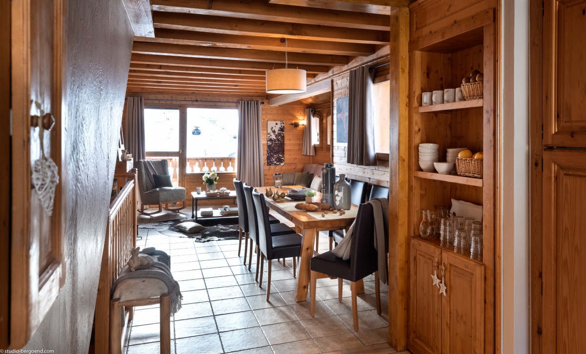 Résidence Montagnettes Soleil 1 © Studio Bergoend