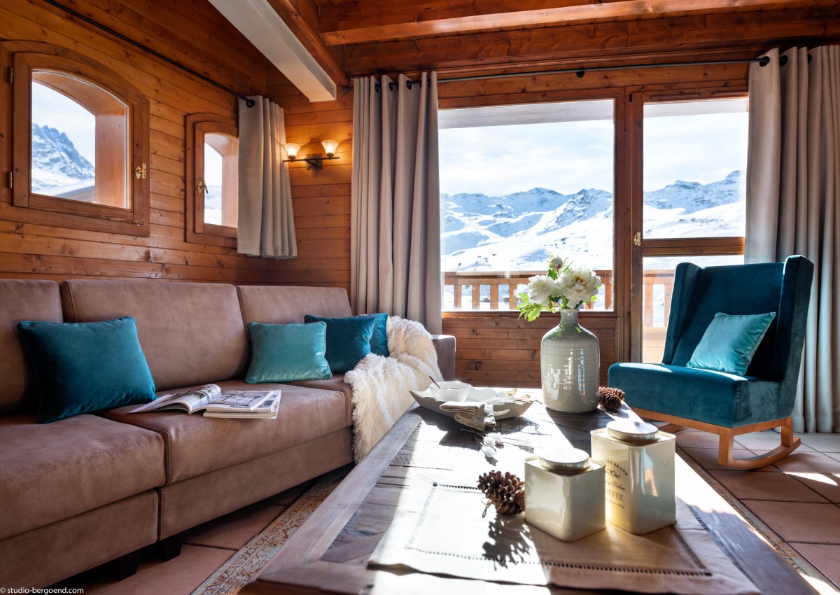 Résidence Montagnettes Soleil 2 © Studio Bergoend