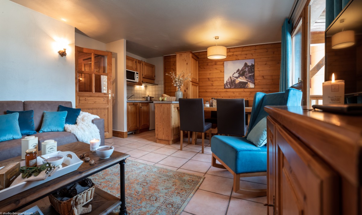 Résidence Montagnettes Soleil 2 © Studio Bergoend