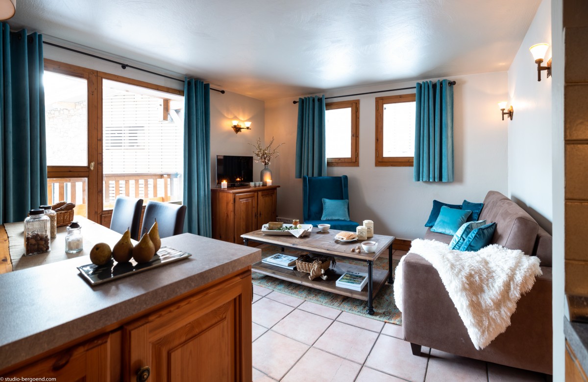 Résidence Montagnettes Soleil 2 © Studio Bergoend