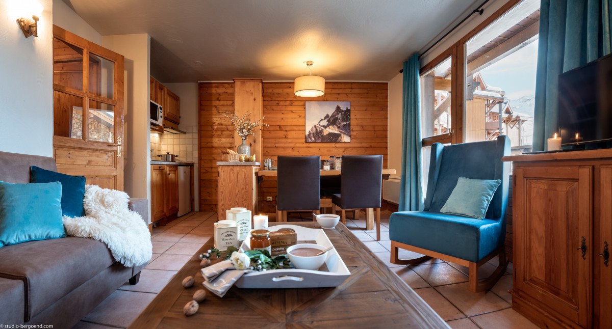 Résidence Montagnettes Soleil 2 © Studio Bergoend