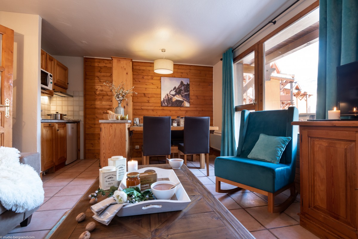 Résidence Montagnettes Soleil 2 © Studio Bergoend