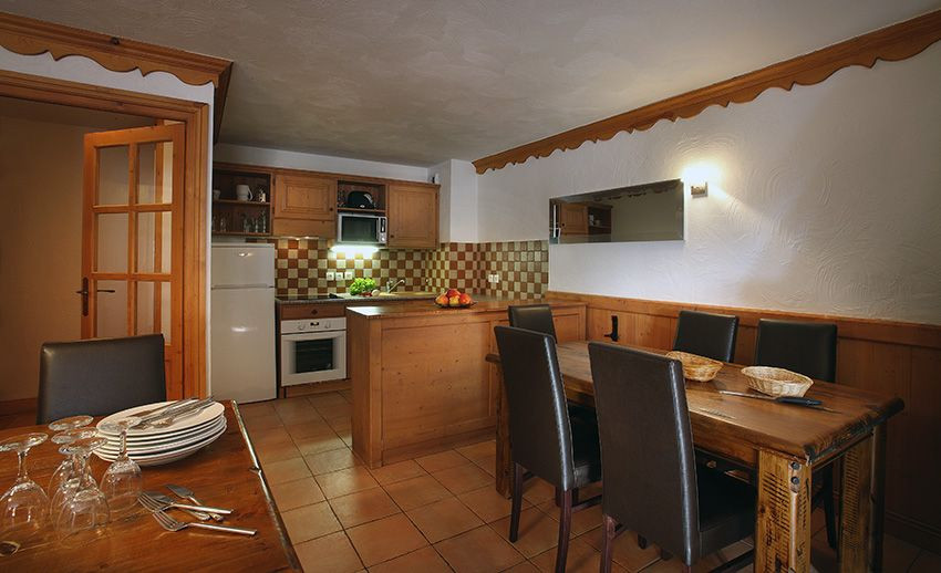 Séjour - ©Résidence Chalet des Neiges Plein Sud Séjour - ©Résidence Chalet des Neiges Plein Sud