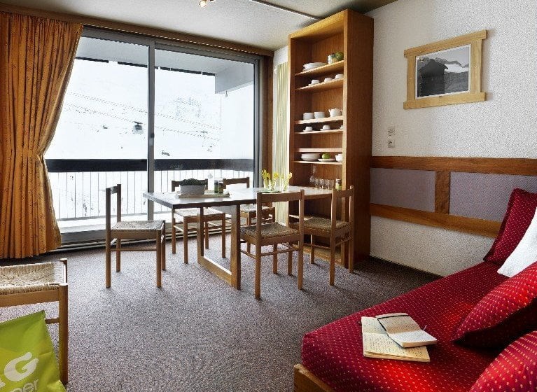 Séjour - © Résidence Le Gypaète Séjour - © Résidence Le Gypaète