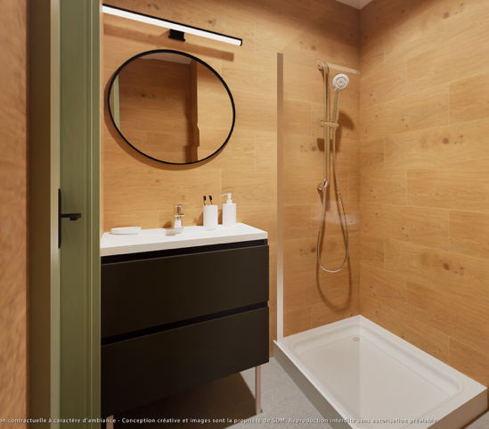 studio-6-personnes-avec-balcon-dimanche - © @Tourotel studio-6-personnes-avec-balcon-dimanche