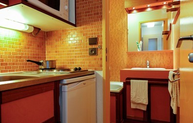 Cusine - © Résidence Odalys Tourotel