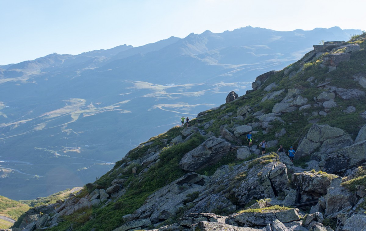 Trail © OT Val Thorens
