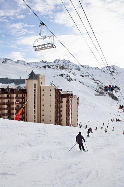 Val Thorens - Résidence Les Temples du Soleil