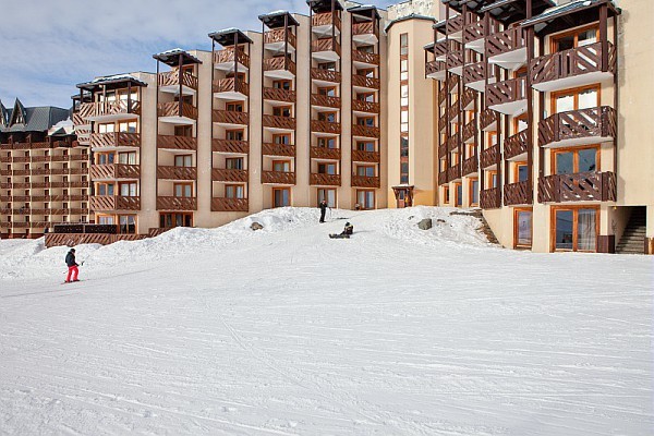 Val Thorens - Résidence Les Temples du Soleil