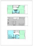 Apartment 4 rooms 6 persons with Sauna © Residence L'Oxalys