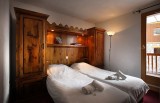 Bedroom - ©Résidence Chalet des Neiges Plein Sud