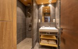 Salle de douche - © Chalet Altitude