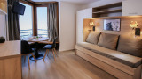 Val Thorens - Résidence Odalys Tourotel : Intérieur d'un Studio 2 Confort