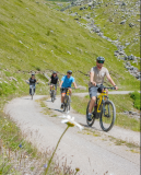 Electric Mountain Bike Savoie Mont Blanc 3 Valleys