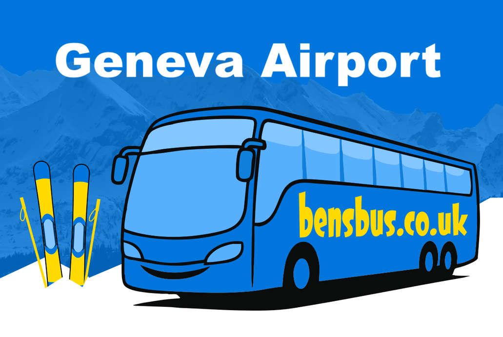 Bus aéroport de Geneve- Val Thorens - Ben's Bus