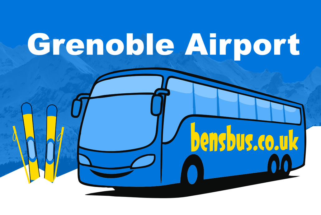 Bus aéroport de Grenoble- Val Thorens - Ben's Bus