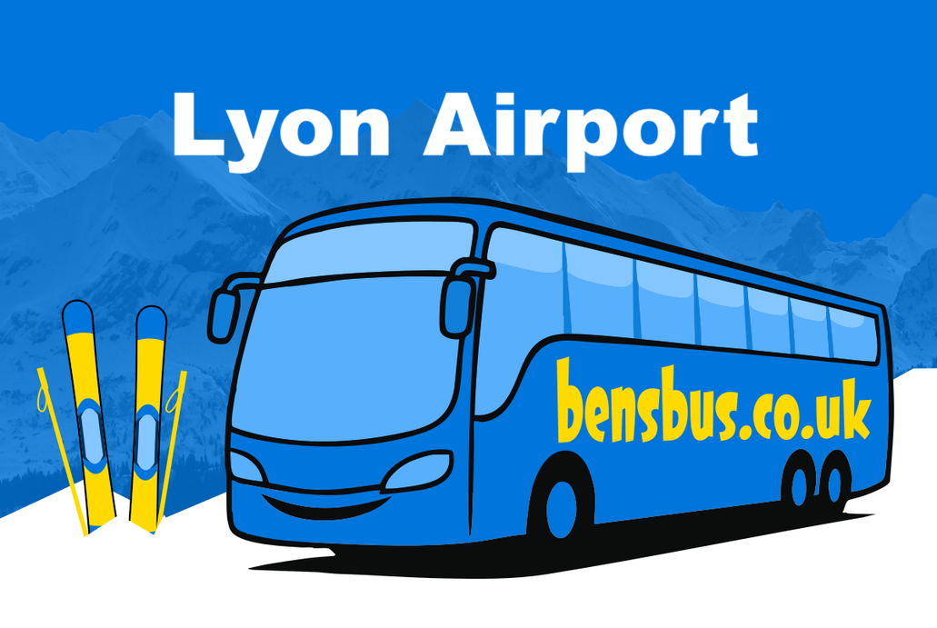 Bus aéroport de Lyon - Val Thorens - Ben's Bus